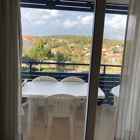 Appartement Climatise Avec Piscine & Mer Bleu Marine Lacanau Buitenkant foto