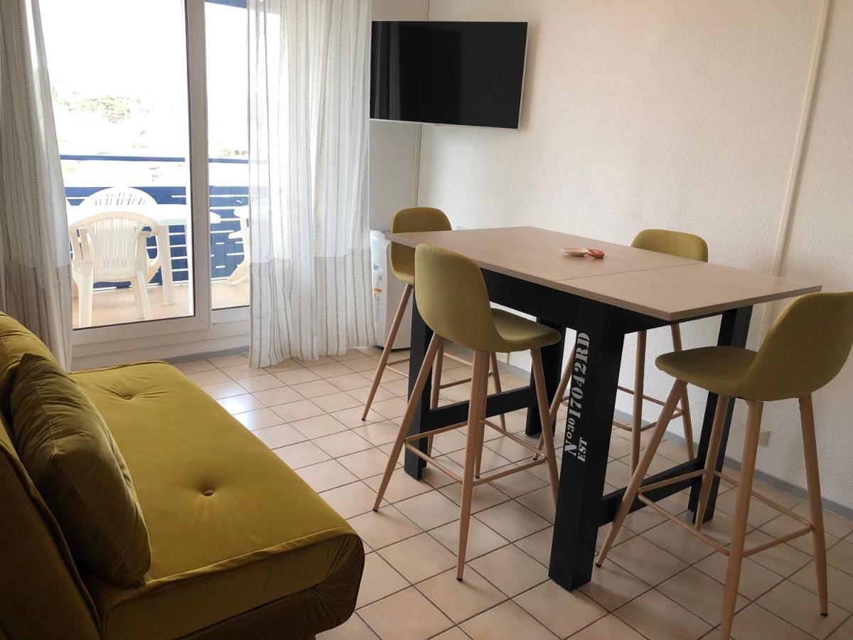 Appartement Climatise Avec Piscine & Mer Bleu Marine Lacanau Buitenkant foto