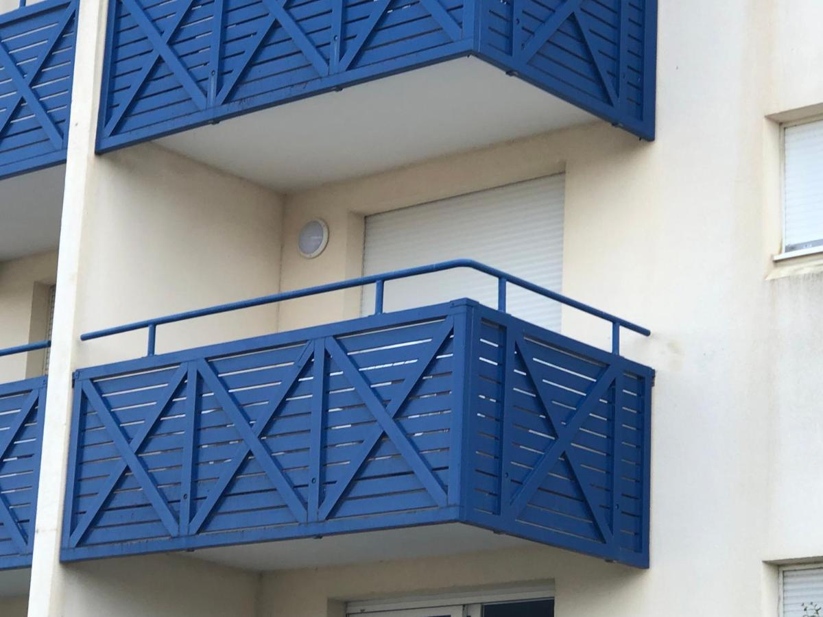 Appartement Climatise Avec Piscine & Mer Bleu Marine Lacanau Buitenkant foto