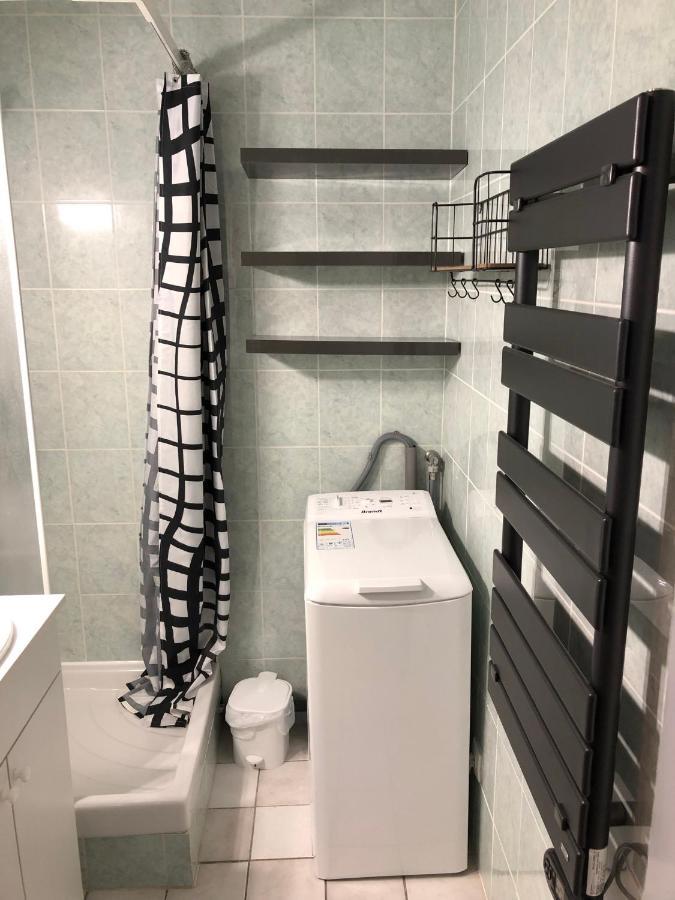 Appartement Climatise Avec Piscine & Mer Bleu Marine Lacanau Buitenkant foto